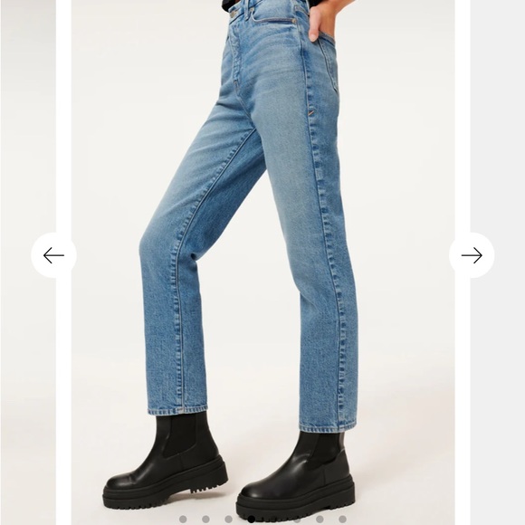 GOOD AMERICAN GOOD VINTAGE JEANS NEW WITH TAGS - Picture 3 of 10